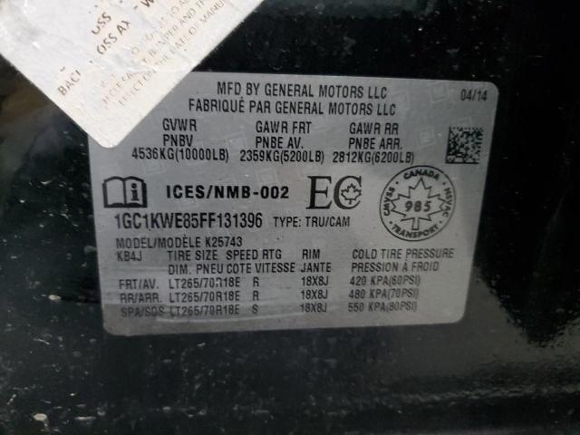 2015 CHEVROLET 2500 1GC1KWE85FF131396