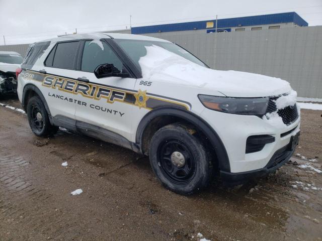 1FM5K8AB0NGA43133 | 2022 Ford explorer police interceptor