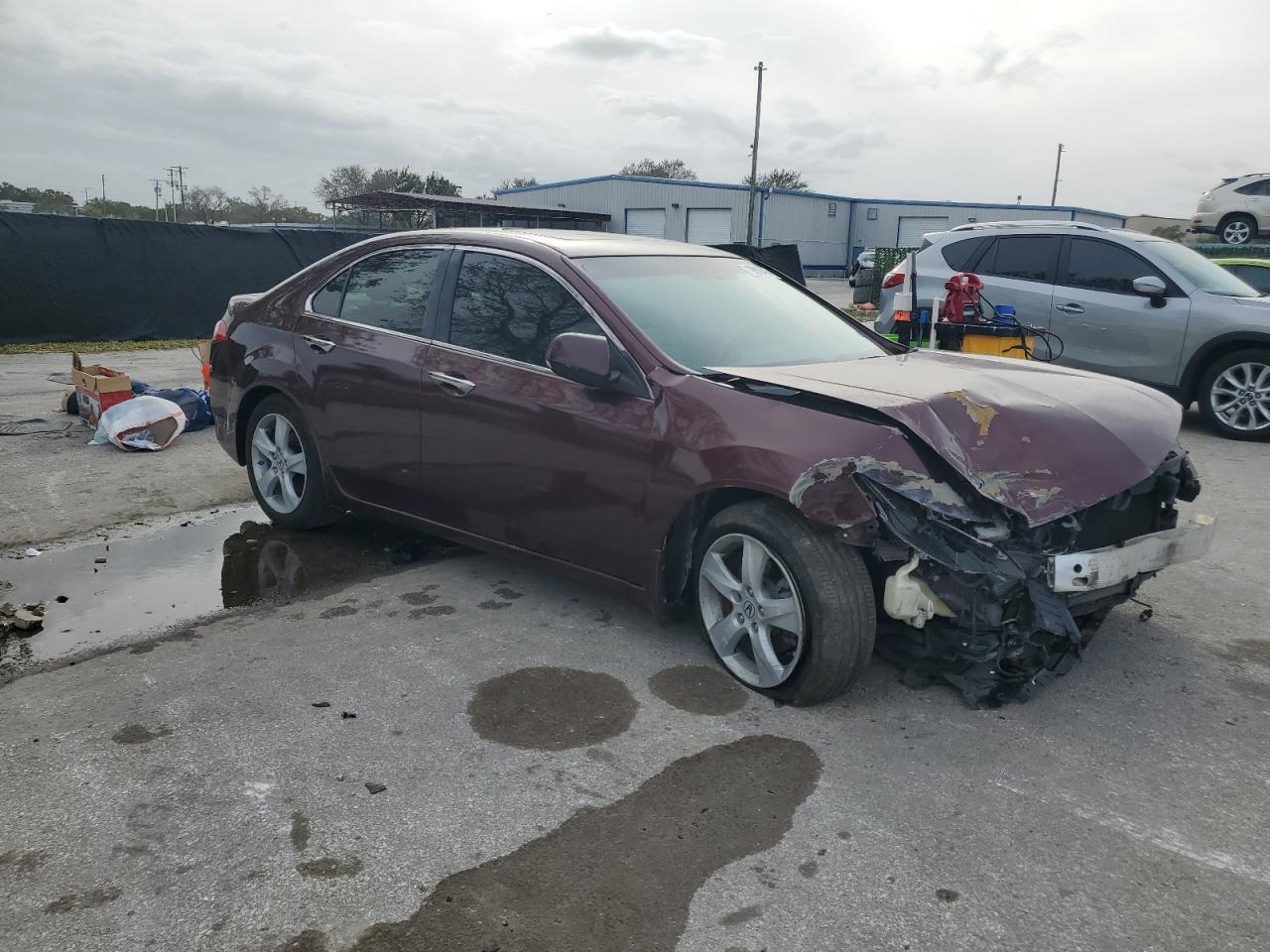 JH4CU2F69AC007200 2010 Acura Tsx