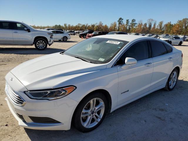 2018 Ford Fusion SE Hybrid