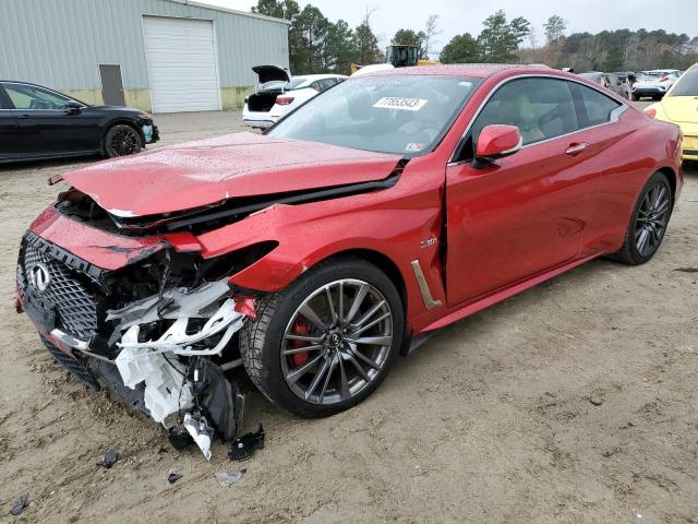 2017 INFINITI Q60 RED SPORT 400