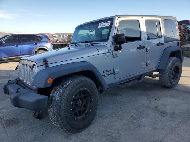 1C4BJWDG3EL180029 | 2014 Jeep wrangler unlimited sport