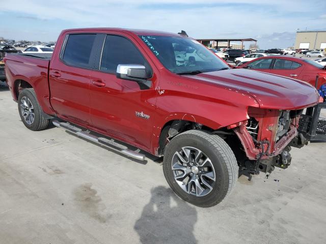 2022 CHEVROLET SILVERADO - 1GCPACED1NZ517156