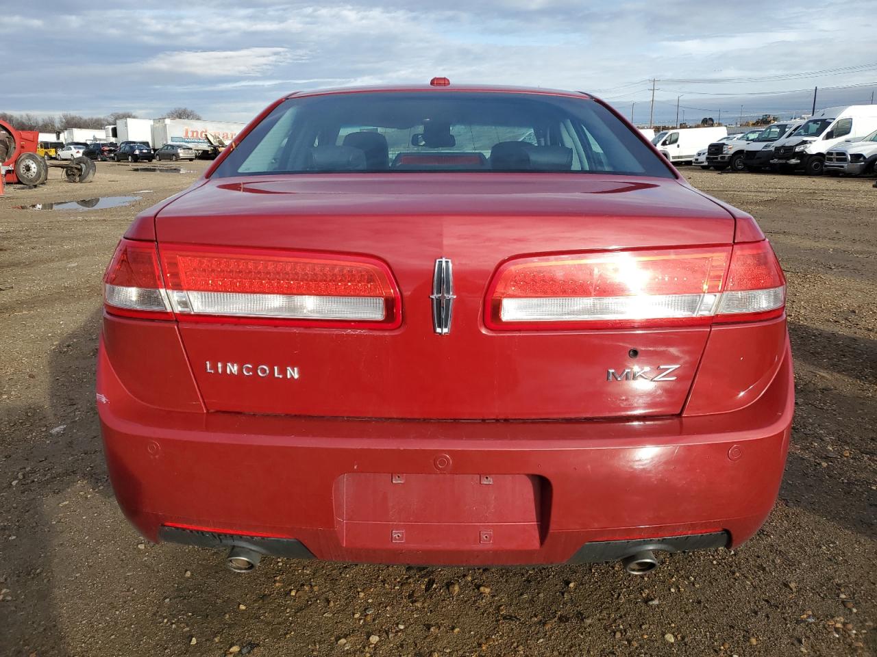 3LNHL2GC0AR611813 2010 Lincoln Mkz