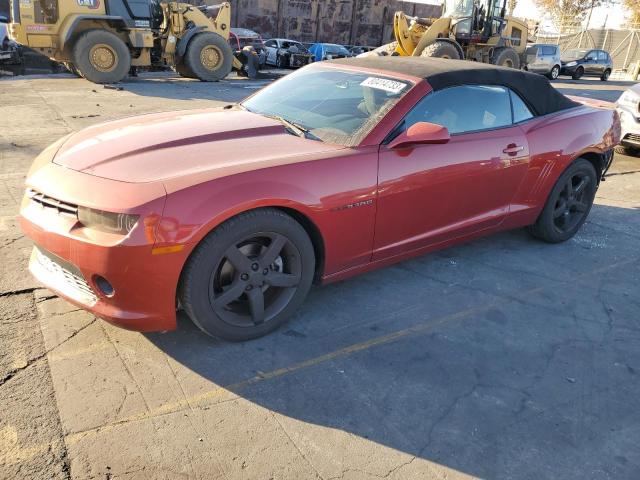 2G1FD3D35F9172536 | 2015 CHEVROLET CAMARO LT