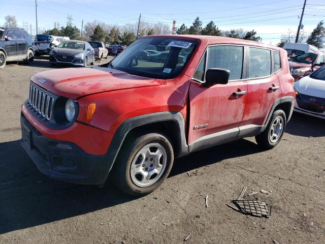 2015 Jeep Renegade Sport