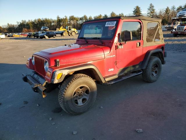 2001 Jeep Wrangler 