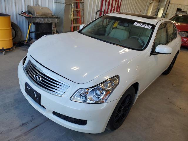 2008 INFINITI G35 Coupe 