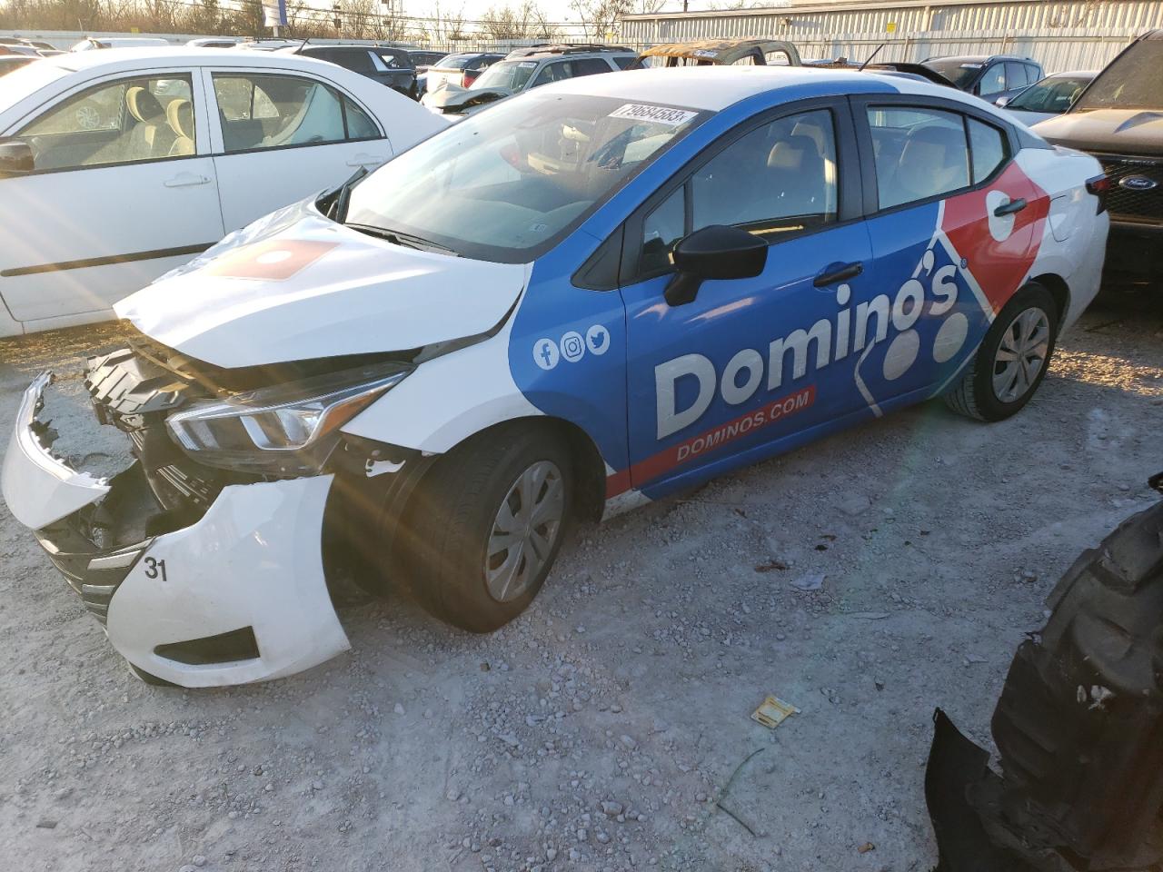 2023 NISSAN VERSA S  (VIN: 3N1CN8DV6PL808808)