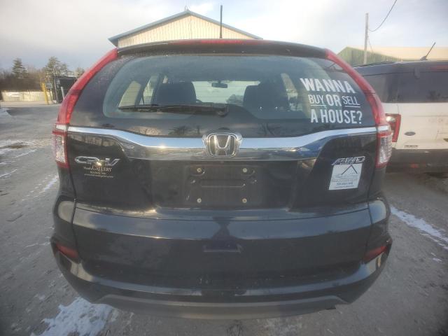 5J6RM4H37GL009959 | 2016 HONDA CR-V LX