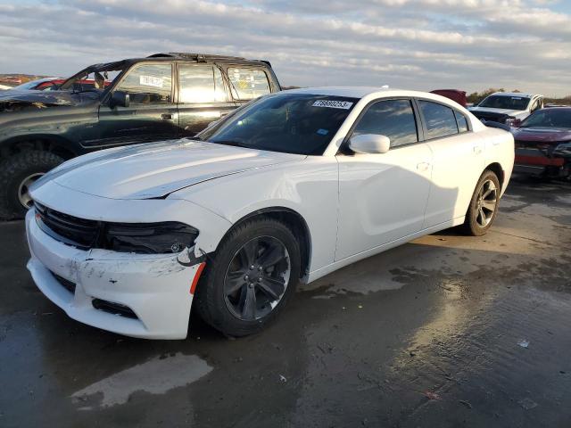 2C3CDXHG4HH523836 | 2017 DODGE CHARGER SX