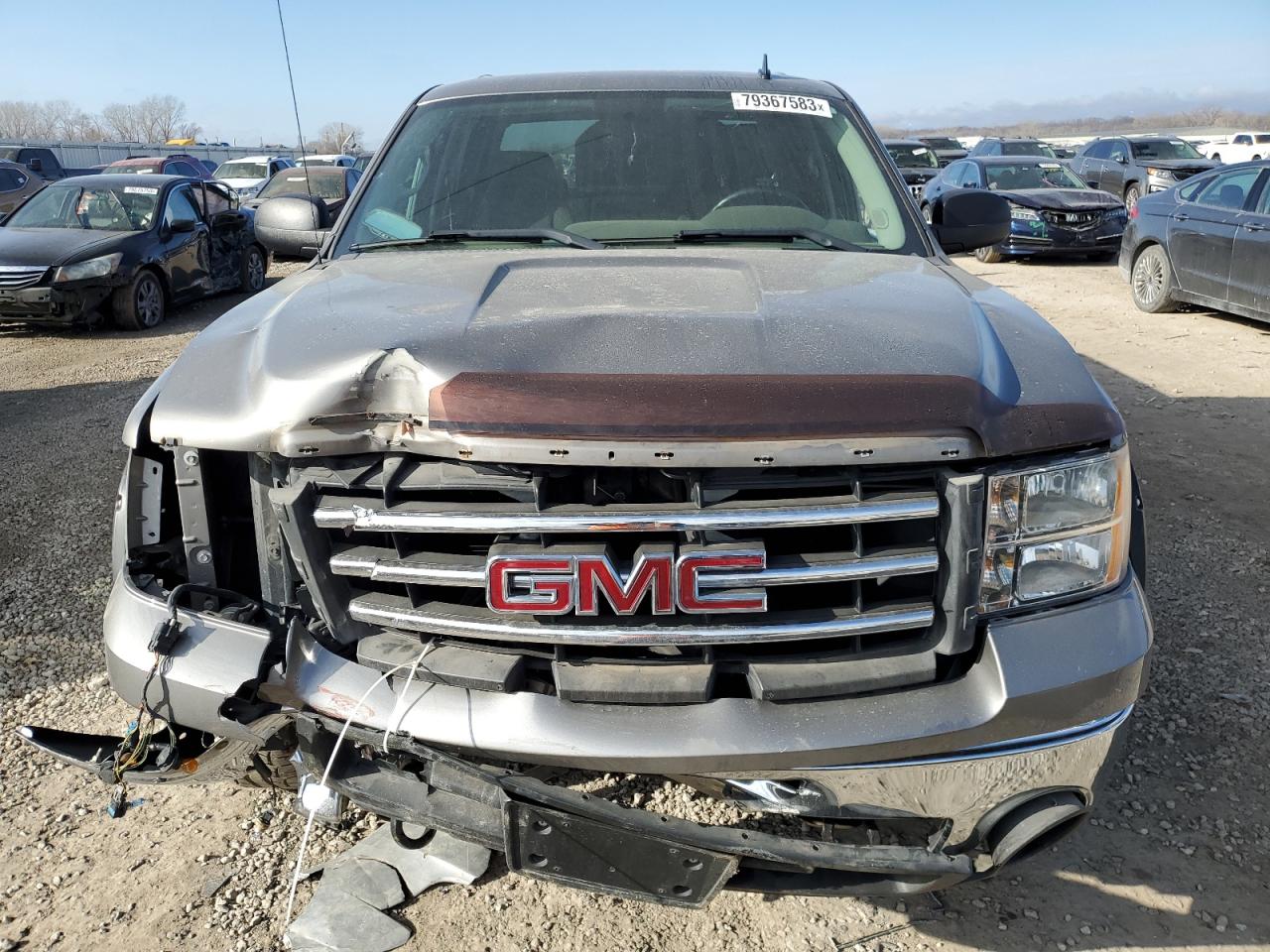 2012 GMC Sierra K1500 Sle vin: 3GTP2VE73CG281271