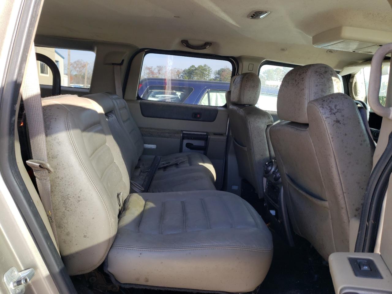 5GRGN23U43H118194 2003 Hummer H2