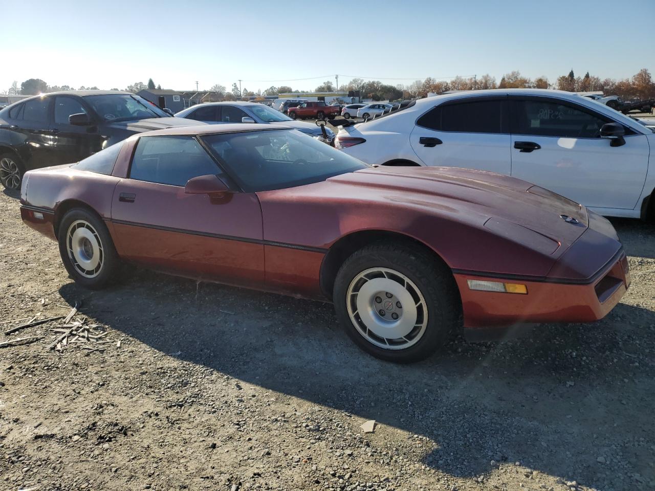 1g1yy2185h5108133 1G1YY2185H5108133 1987 Chevrolet Corvette