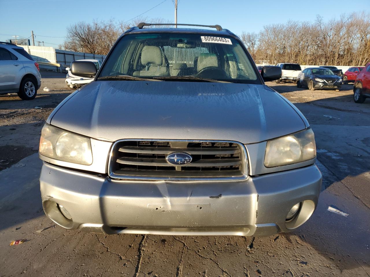 jf1sg65685g727377 JF1SG65685G727377 2005 Subaru Forester 2.5Xs
