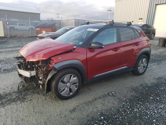 KM8K23AG3MU135371 | 2021 HYUNDAI KONA SEL