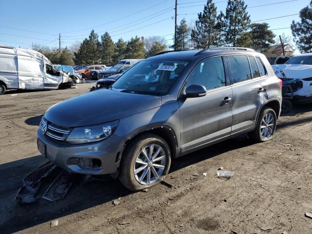 2015 Volkswagen Tiguan S VIN: WVGBV7AX8FW563362 Lot: 82563573