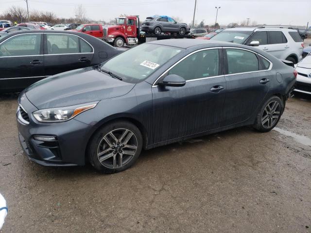 3KPF54AD8KE056444 | 2019 KIA FORTE EX