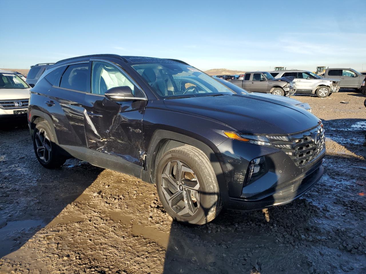 Lot #2740984628 2022 HYUNDAI TUCSON LIM