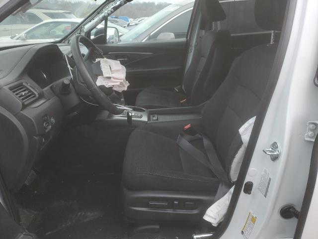2022 HONDA PILOT SPOR - 5FNYF6H35NB095747