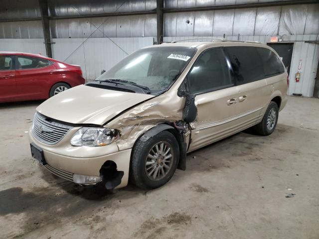 2001 Chrysler Town & Country Limited