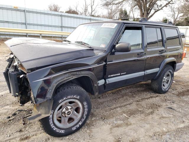 2000 Jeep Cherokee Sport