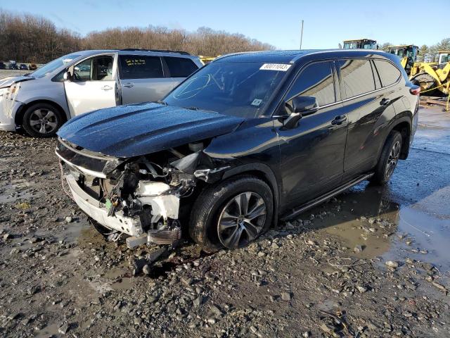 VIN 5TDGZRBH4MS142561 2021 Toyota Highlander, Xle no.1