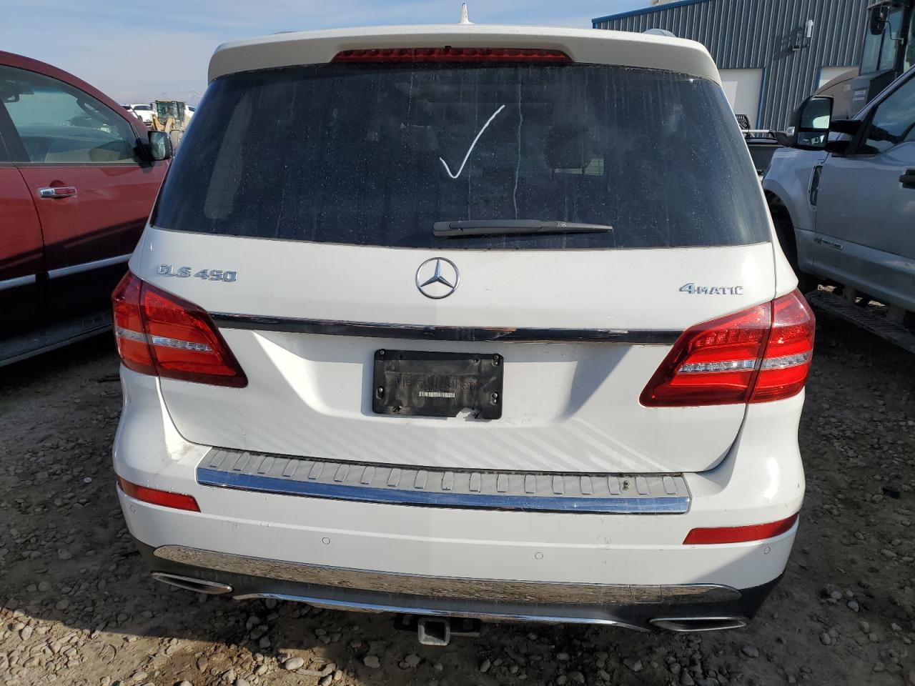 4jgdf6ee1ha921684 4JGDF6EE1HA921684 2017 Mercedes-Benz Gls 450 4Matic
