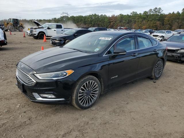 3FA6P0RU9HR123065 2017 FORD FUSION - Image 1