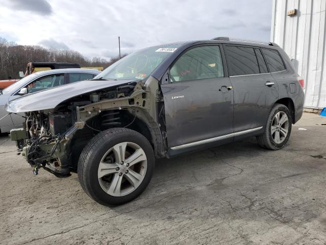 2012 Toyota Highlander Limited