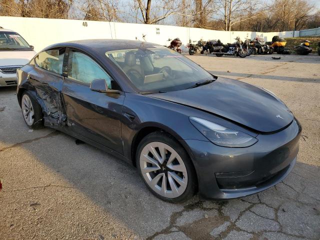 5YJ3E1EB4NF205764 2022 TESLA MODEL 3-3