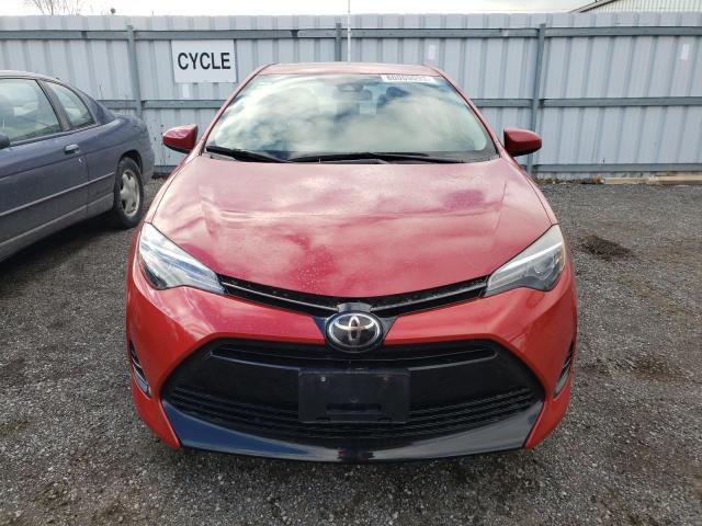 2018 Toyota Corolla L VIN: 2T1BURHE0JC974781 Lot: 80009093