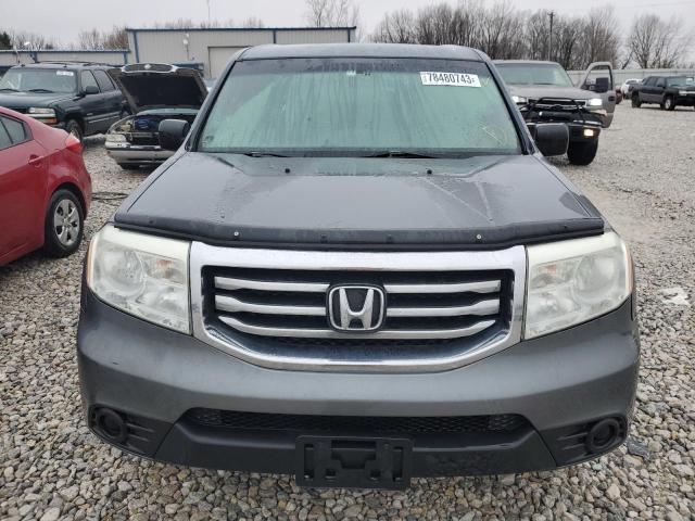 5FNYF4H24DB503455 | 2013 Honda pilot lx