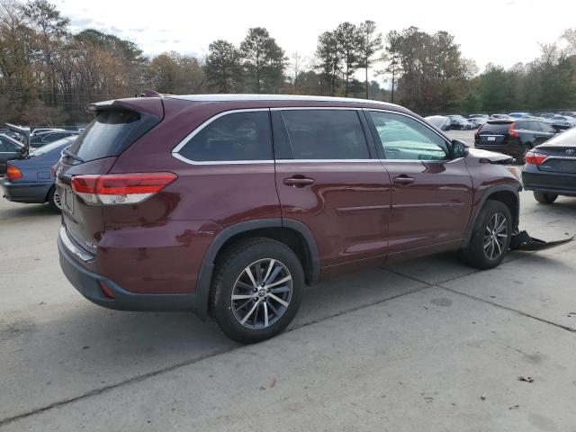 5TDJZRFH9HS447835 | 2017 TOYOTA HIGHLANDER