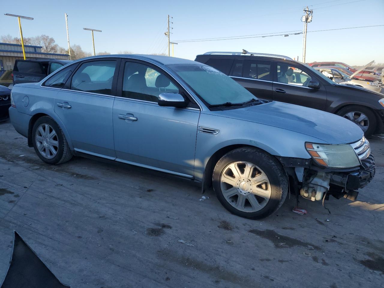 1fahp25w48g119122 1FAHP25W48G119122 2008 Ford Taurus Limited