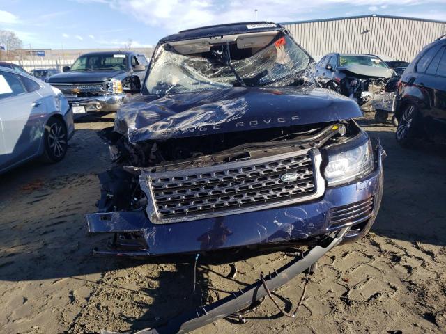 SALGR2KF4GA258116 | 2016 LAND ROVER RANGE ROVE