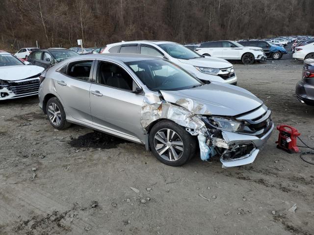 Lot #2477449432 2020 HONDA CIVIC LX salvage car