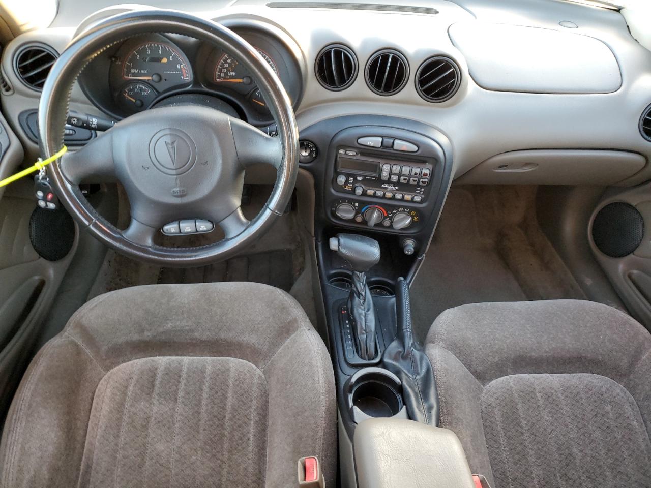 1G2NW52E01C152228 2001 Pontiac Grand Am Gt
