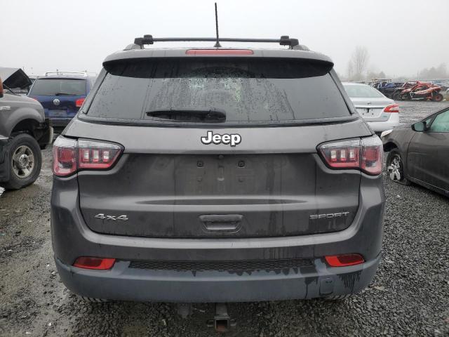 3C4NJDAB7JT403407 | 2018 JEEP COMPASS SP