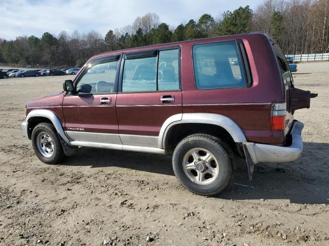 JACDJ58X627J05759 | 2002 Isuzu trooper s