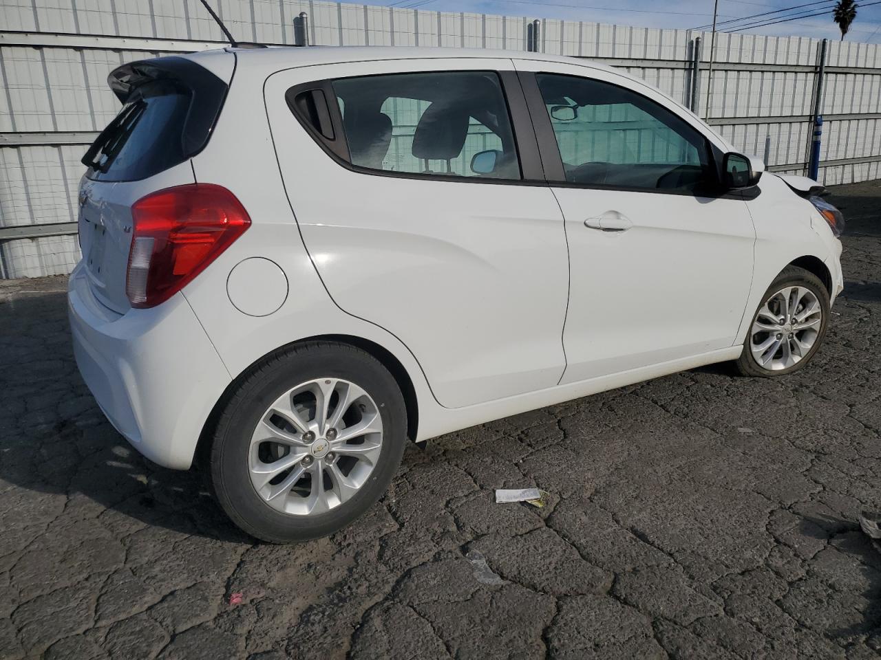 KL8CD6SA7MC745058 2021 Chevrolet Spark 1Lt