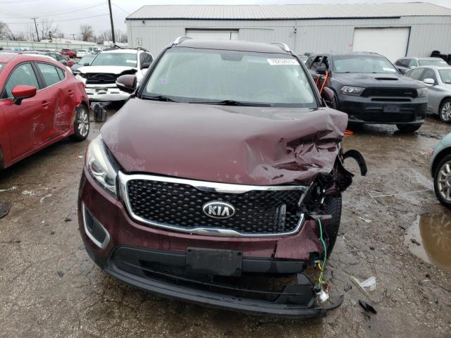 5XYPG4A37GG128119 | 2016 KIA SORENTO LX