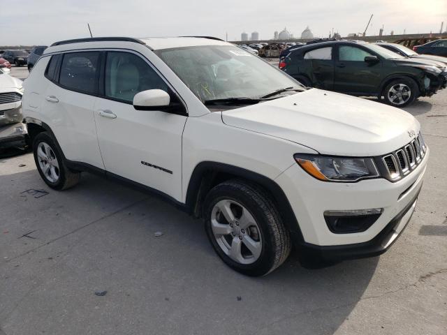 3C4NJCBB5LT205842 | 2020 JEEP COMPASS LA