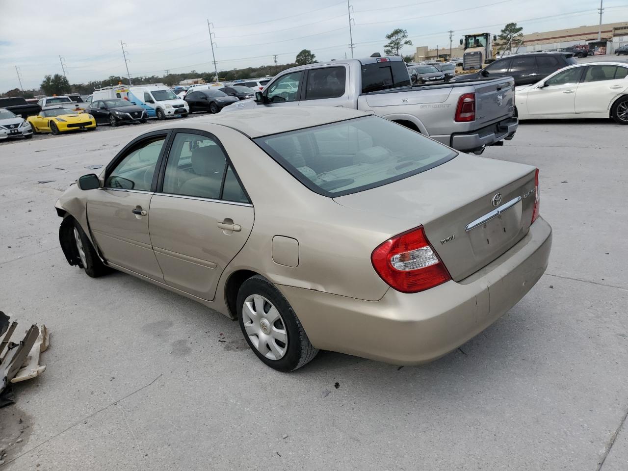 4T1BE32K02U613866 2002 Toyota Camry Le