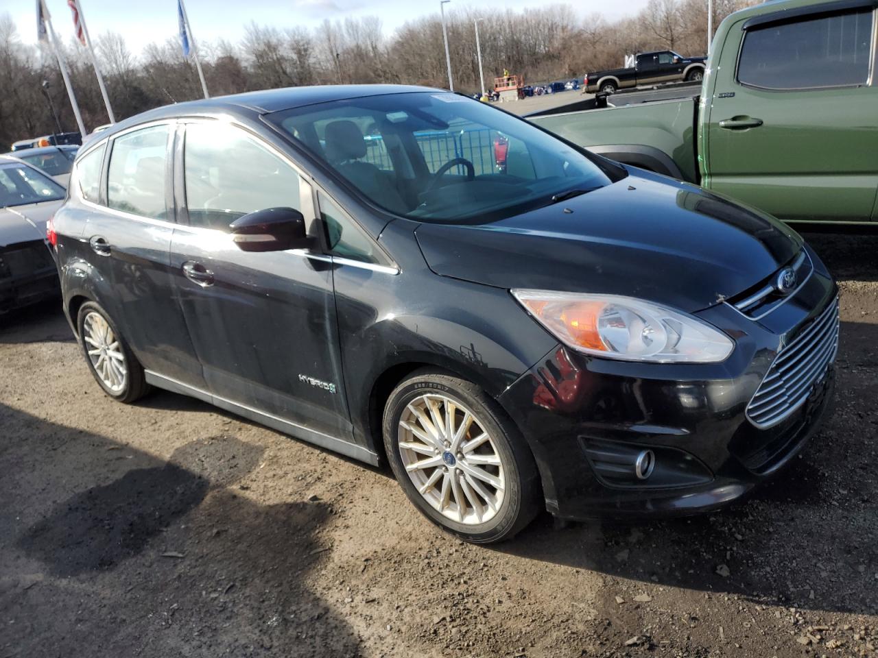 1FADP5BU4DL539564 2013 Ford C-Max Sel 1FADP5BU4DL539564 2013 Ford C-Max Sel
