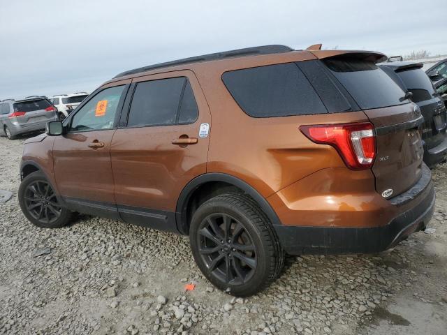 Vin: 1fm5k8d85hga21813, lot: 77610593, ford explorer xlt 20172