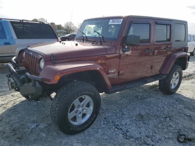 2008 Jeep Wrangler Unlimited Sahara