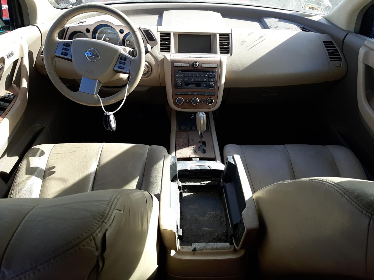 jn8az08w46w551822 JN8AZ08W46W551822 2006 Nissan Murano Sl