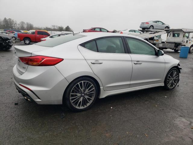 KMHD04LB7JU558911 | 2018 HYUNDAI ELANTRA SP