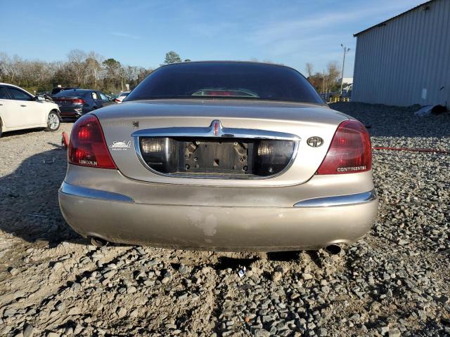 2002 Lincoln Continental VIN: 1LNHM97V52Y700299 Lot: 78998513